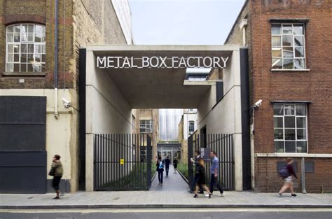 metal box factory 30 great guildford street london|metal boxes factory.